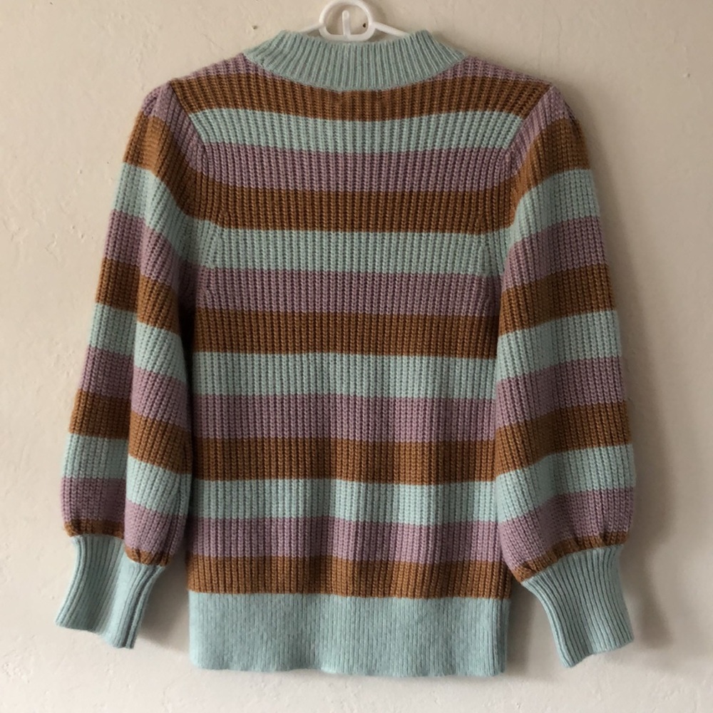 NWT Halogen X Atlantic Pacific Knit Sweater Size XS - Picture 4 of 6